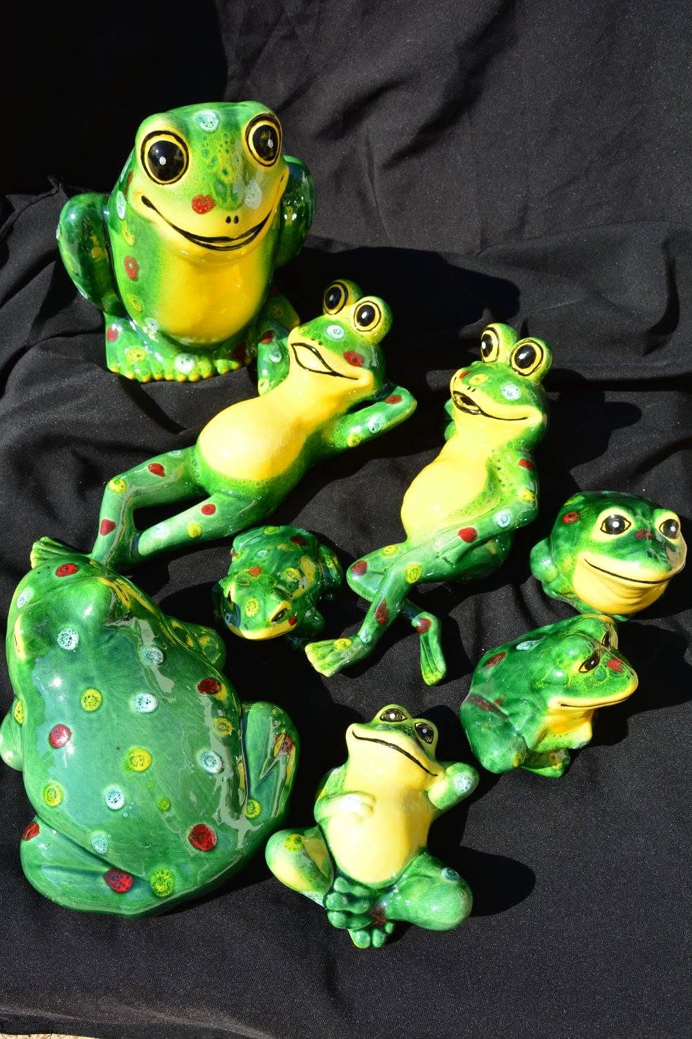 Kerámia dísz